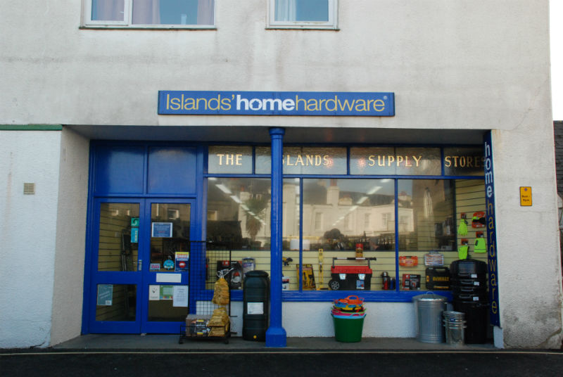 Islands Home Hardware & Heydor FlatsIslands Home Hardware Islands