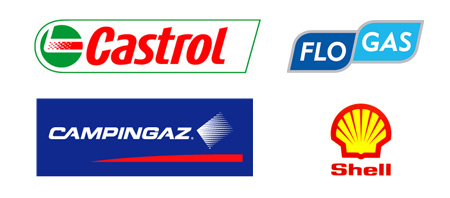 fuel logos