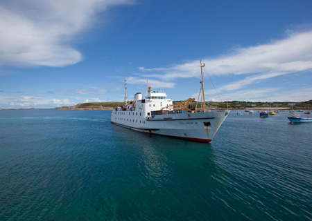 travel to scilly isles